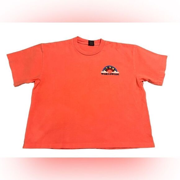 OBEY Cropped T-Shirt Size Small - Picture 2 of 5